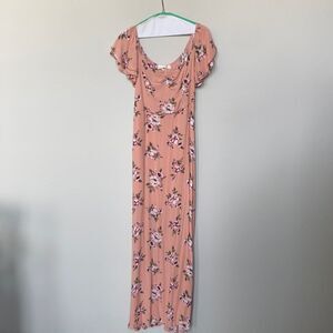 Row <3 A Maxi Dress